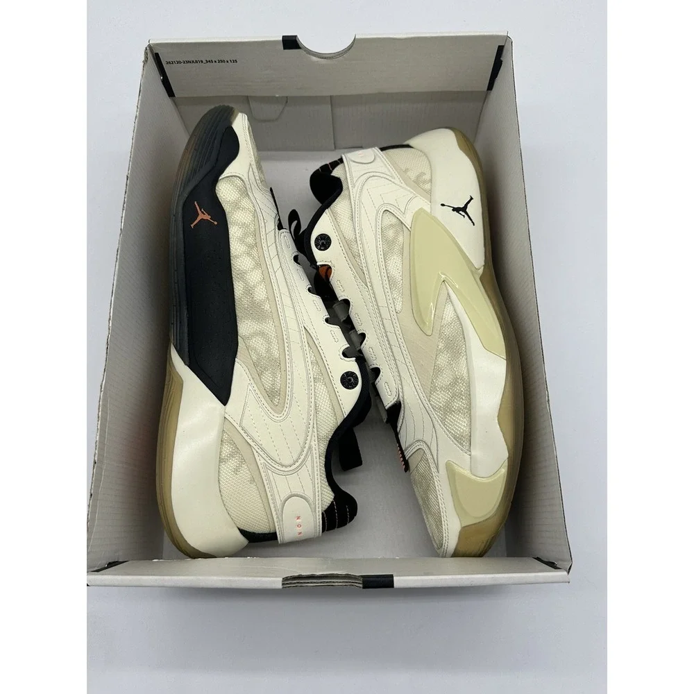Size 11.5 - Nike Air Jordan Luka 2 Neutral DX8733-100 No Box Lid
